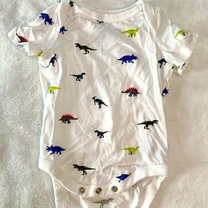 Gap Dinosaur onesie
